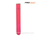 PVC Fluo Pink Safety LED Bracelet